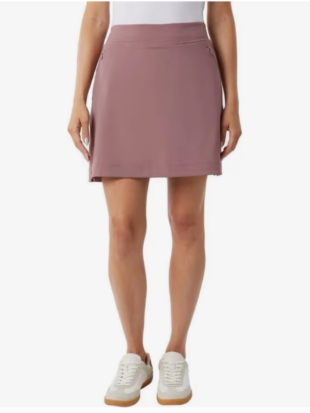 32 Degrees Women's Light pink XL Skirt w shorts (skort)